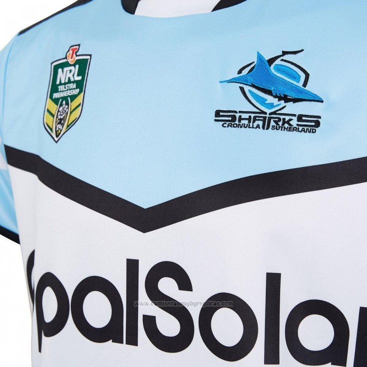 Camiseta Cronulla Sharks Rugby 2018 Local